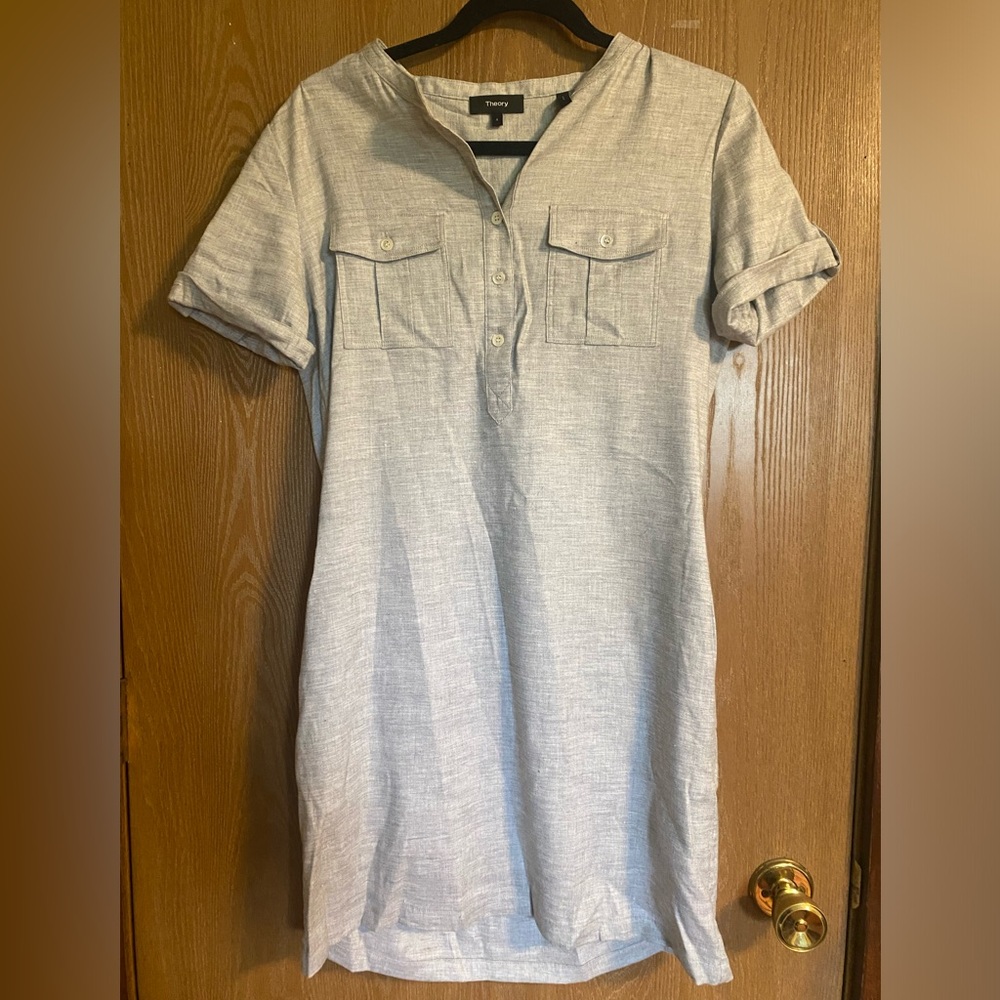 Theory t-shirt dress